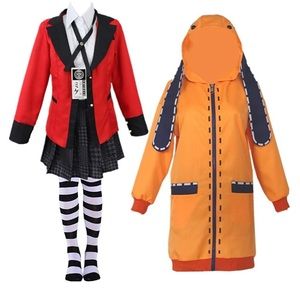 Anime Kakegurui Twin Yomoduki Runa Uniform cosplay